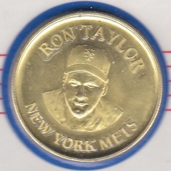 Canadian Spirit of Baseball Commemorative Gold Tone Coins Set of 4 Card Mounted - Picture 2 of 9